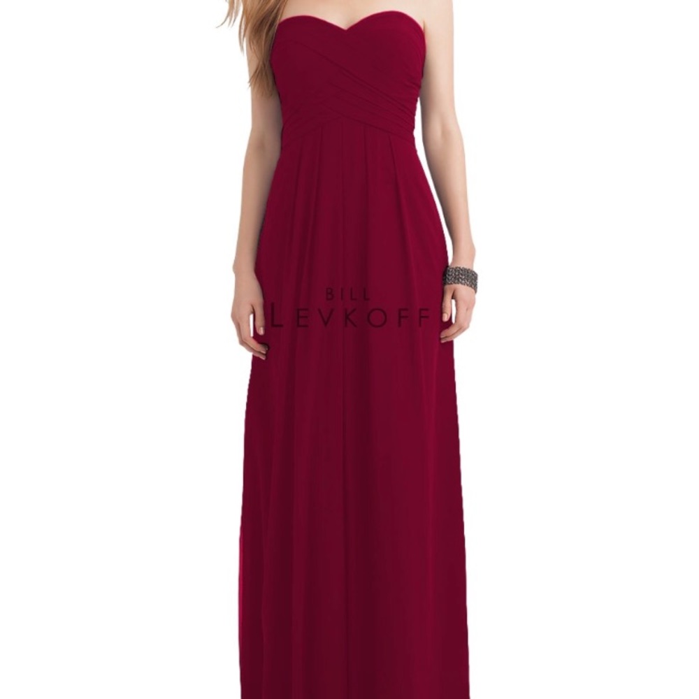 Bill Levkoff bridesmaid dress